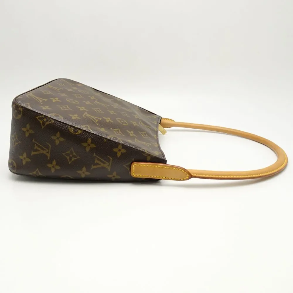 Louis Vuitton Monogram Looping MM Brown Shoulder Bag
